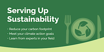 Hauptbild für Serving Up Sustainability