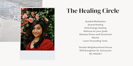 The Healing Circle: Reflect,Release, and Recharge primary image