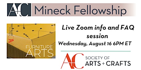 Mineck Furniture Fellowship Info Session primary image