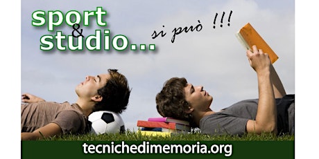 SPORT E STUDIO? Questione di metodo. primary image