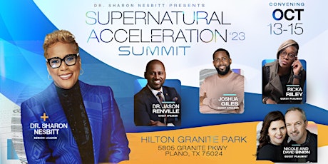 Supernatural Acceleration Summit 2023 primary image