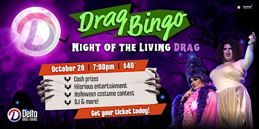 Imagen principal de Drag Bingo: Night of the Living Drag