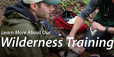  SOLO Wilderness First Aid, May 4 and 5, 2019 primary image