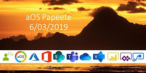 Journée aOS Papeete - 6 mars 2019