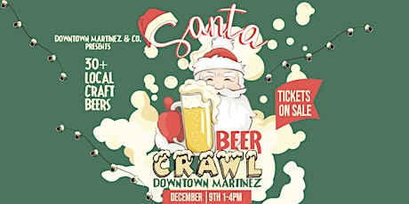 Image principale de Santa Beer Crawl 2023