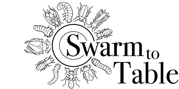 Swarm-To-Table  Gourmet Insect Feast and Insect Art Exhibit