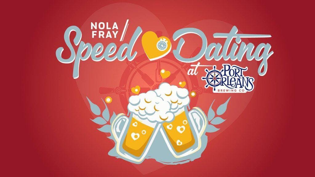 Speed Dating at Port Orleans Brewing Company