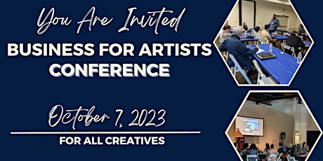 Primaire afbeelding van Business for Artists Conference for Creatives