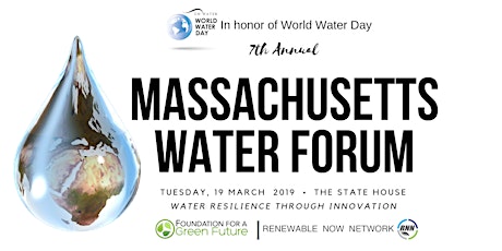 7th Annual Massachusetts Water Forum primary image