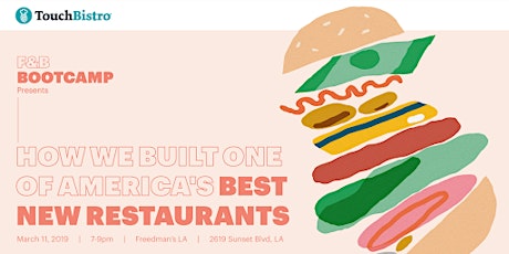 How We Built One of America's Best New Restaurants (LA)  primary image
