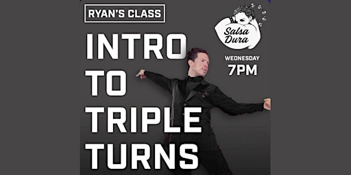 Imagem principal de Salsa Level 1: Learn Triple Turns & Club-Ready Patterns!