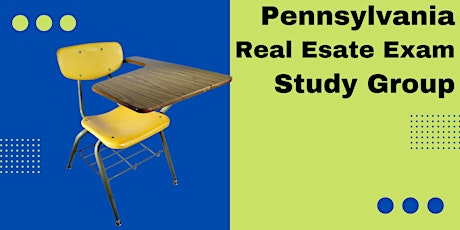 Pennsylvania Real Estate Exam Study Group primary image
