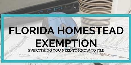 Save Your Home: An Introduction to Florida Homestead Law primary image