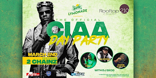 2 CHAINZ - Sprite Lymonade Official CIAA Saturday Day Party