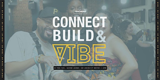 Primaire afbeelding van Connect Build Vibe - April