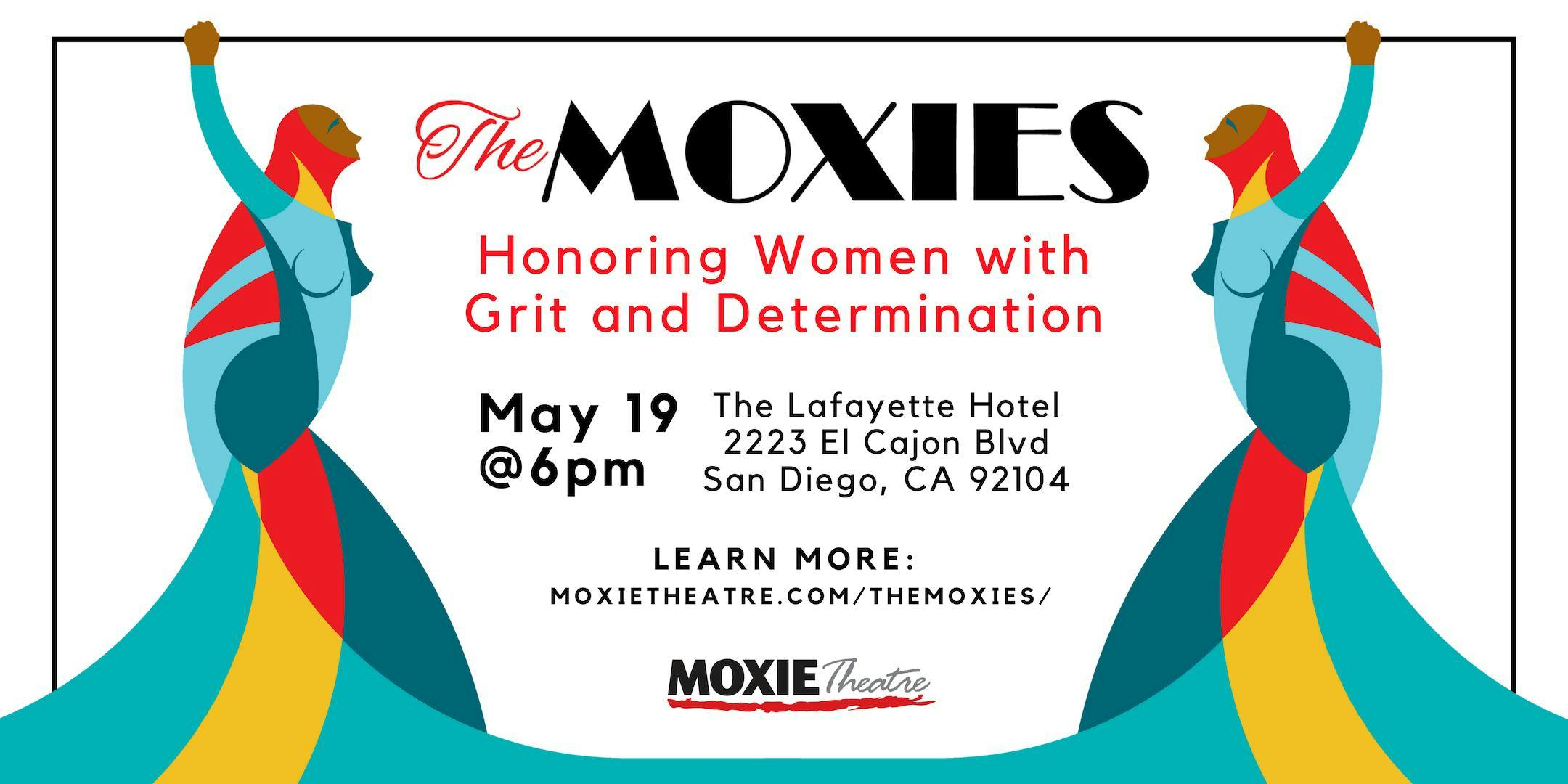 The MOXIES Awards - Celebrating Women with Grit and Determination!