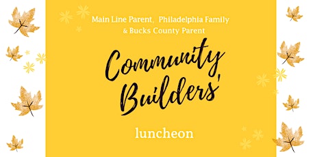 2023 Family Focus Media Community Builders' Luncheon primary image