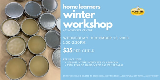 Winter Workshop - Home Learners primary image