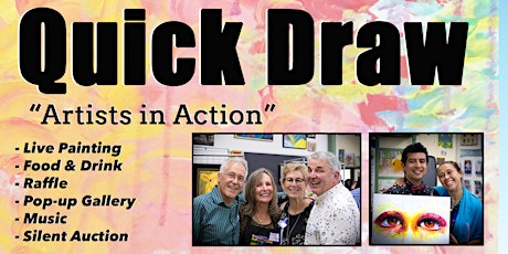 Quick Draw "Artists in Action" primary image