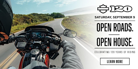 Open Roads I Open House  Harley-Davidson of Glendale primary image