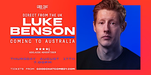 Luke Benson | Coming to Australia primary image