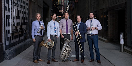 Image principale de Saint Michael Presents: Gaudete Brass Quintet