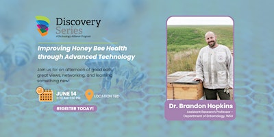Primaire afbeelding van Discovery Series with Dr. Brandon Hopkins