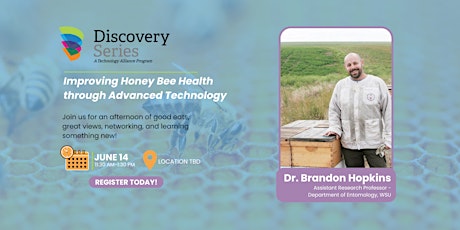 Discovery Series with Dr. Brandon Hopkins primary image