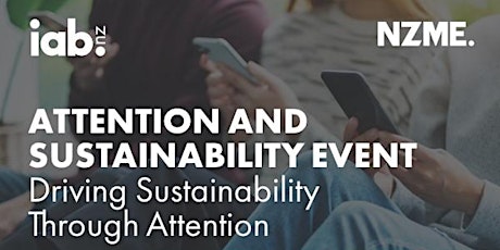 Primaire afbeelding van Driving Sustainability Through Attention Metrics I EVENT 31 August 2023 3-6