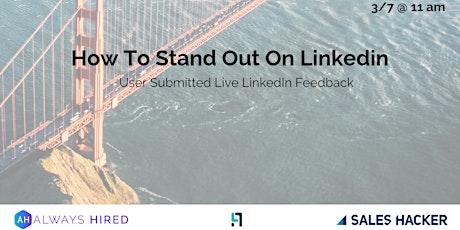 How To Stand Out On Linkedin primary image