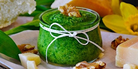 Pesto Making - Plant-Based Recipe - Garden to Table - Grow, Harvest, Share primary image