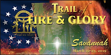 Trail of Fire and Glory Savannah primary image