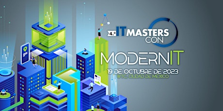 Imagem principal do evento IT Masters CON CDMX, Modern IT