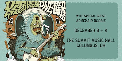 KITCHEN DWELLERS at The Summit Music Hall – December 8 & 9