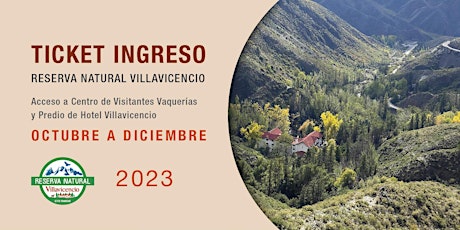 Image principale de Ticket Reserva Natural Villavicencio 2023