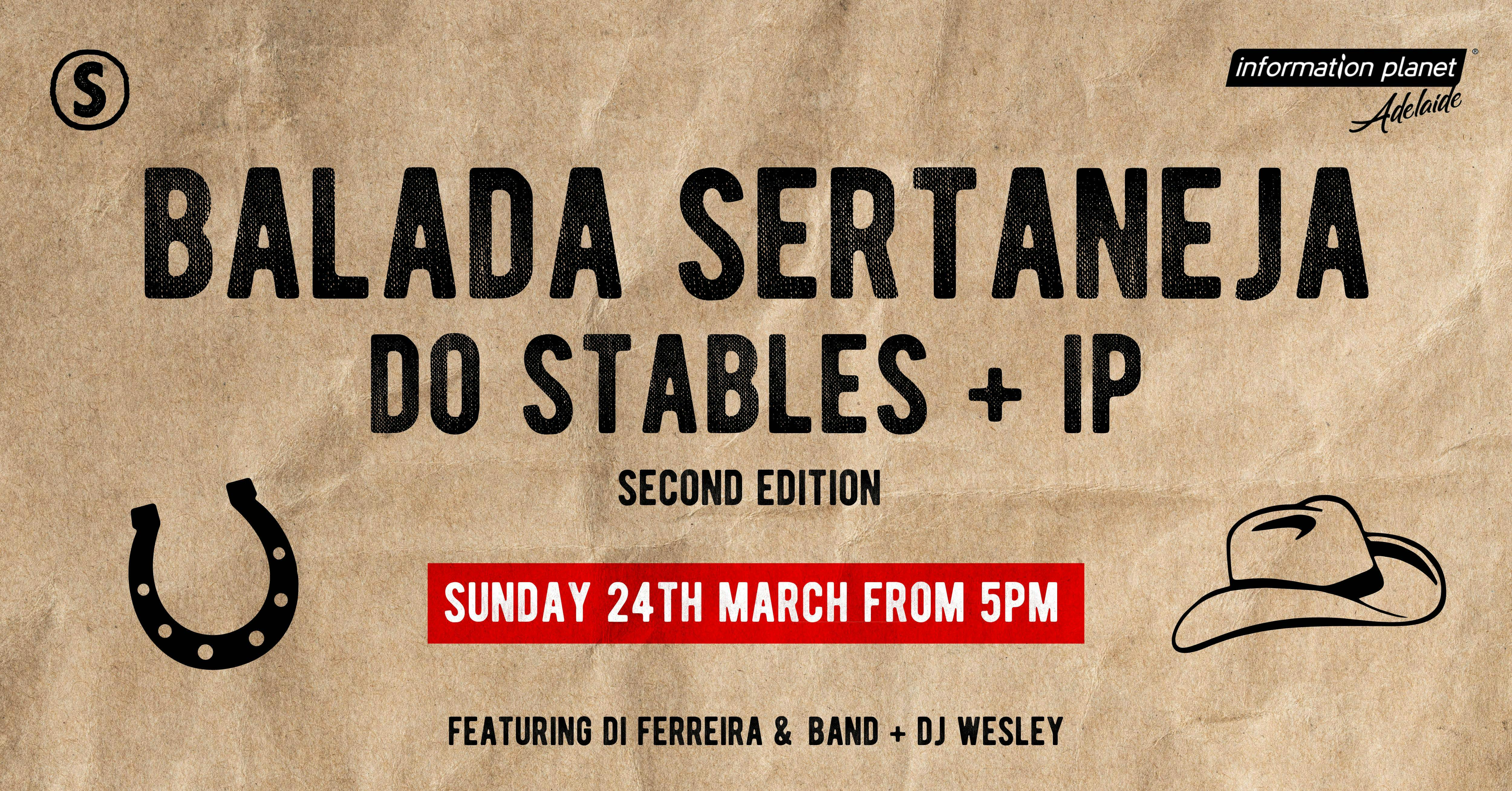 Balada Sertaneja do Stables + IP // second edition