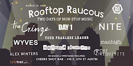 Rooftop Raucous Showcase Day 1
