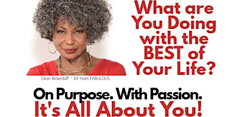 It's All About You! (On Purpose.  With Passion.) primary image