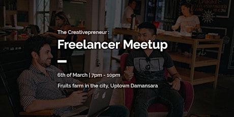 The Creativepreneur - Freelancer Meetup (Free Event) primary image