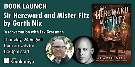 Primaire afbeelding van An Evening with Garth Nix and Lev Grossman