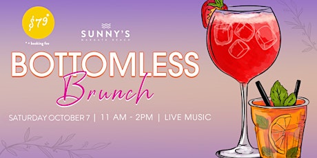 Sunny's Bottomless Brunch - October 7th primary image