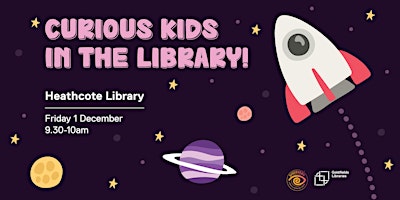 Curious Kids in the Library: Space Explorers