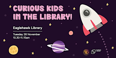 Curious Kids in the Library: Space Explorers primary image