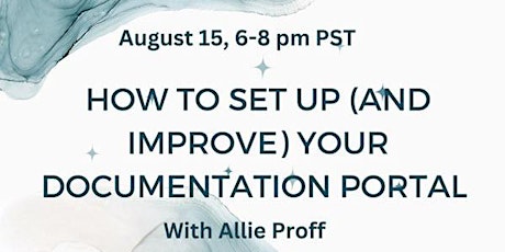 How To Set Up (And Improve) Your Documentation Portal primary image
