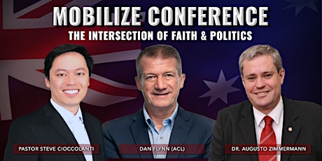 Mobilize Conference | The Intersection of Faith & Politics primary image