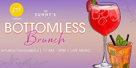 Sunny's Bottomless Brunch - November 4th primary image