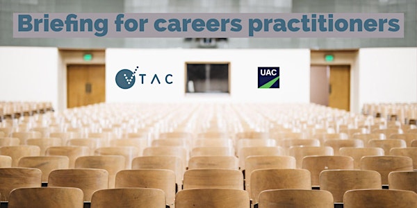 VTAC and UAC briefing for careers advisers