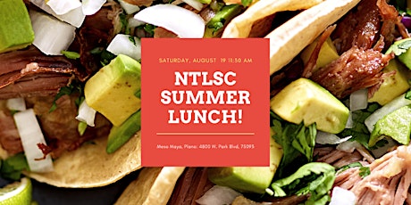 NTLSC Summer Lunch primary image