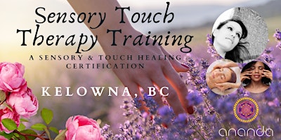 Imagem principal do evento Sensory Touch Therapy Training Level 1 with Ananda Cait