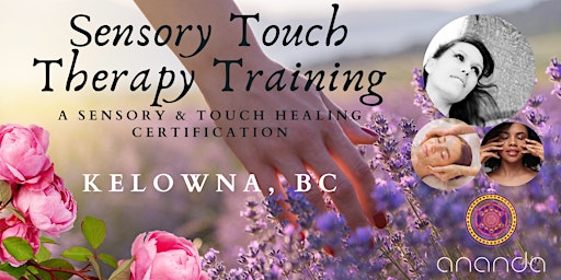 Imagem principal do evento Sensory Touch Therapy Training Level 1 with Ananda Cait
